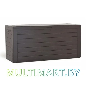 Сундук Prosperplast Woodebox MBWL280 440U (умбра)